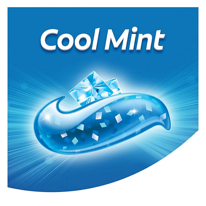 Colgate MaxFresh Toothpaste with Mini Breath Strips, Cool Mint, 7.3 oz., 5 pk - Image 6
