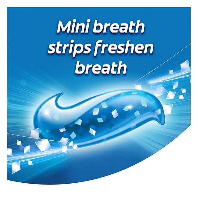 Colgate MaxFresh Toothpaste with Mini Breath Strips, Cool Mint, 7.3 oz., 5 pk - Image 7