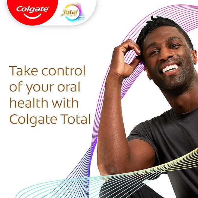 Colgate Total Whitening Toothpaste, 6 oz., 5 pk. - Image 7