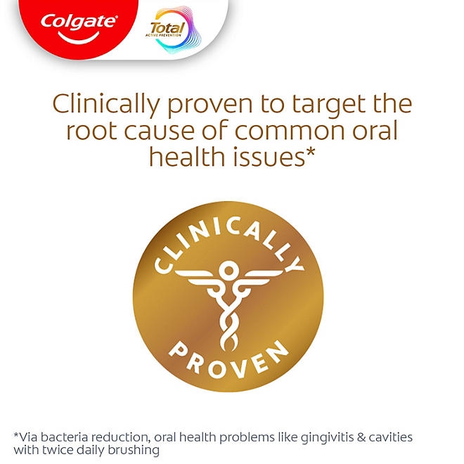 Colgate Total Whitening Toothpaste, 6 oz., 5 pk. - Image 8