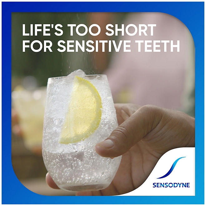 Sensodyne Repair & Protect Toothpaste for Sensitive Teeth, 3.4 oz., 5 pk. - Image 5