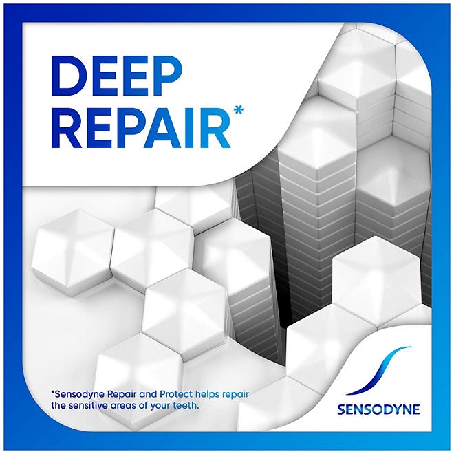 Sensodyne Repair & Protect Toothpaste for Sensitive Teeth, 3.4 oz., 5 pk. - Image 7