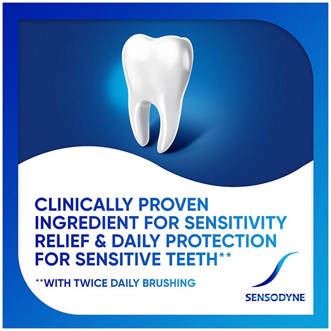 Sensodyne Repair & Protect Toothpaste for Sensitive Teeth, 3.4 oz., 5 pk. - Image 9