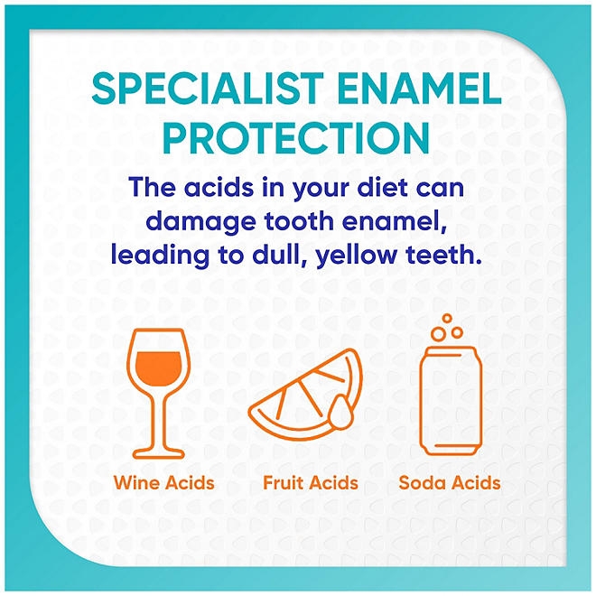 Sensodyne Pronamel Advanced Whitening Toothpaste, 6.5 oz., 4 pk. - Image 6