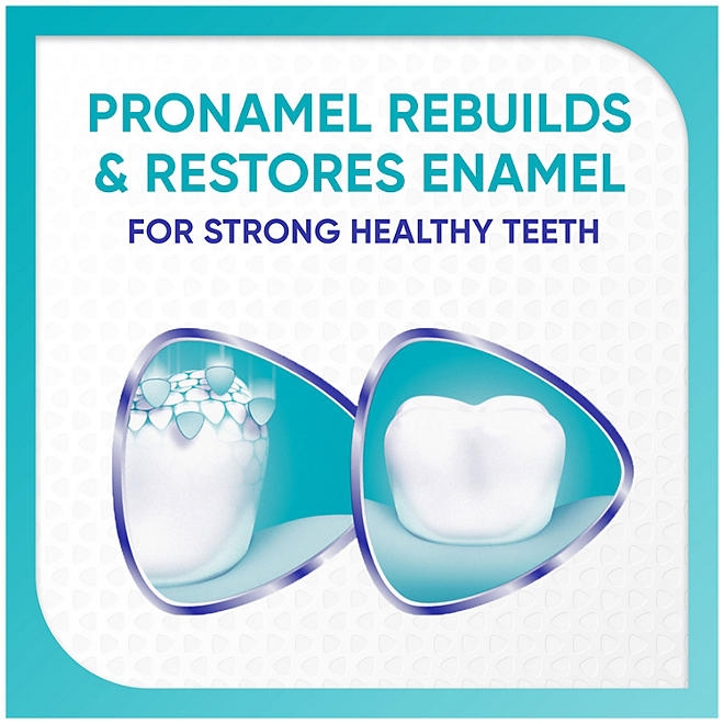 Sensodyne Pronamel Advanced Whitening Toothpaste, 6.5 oz., 4 pk. - Image 7