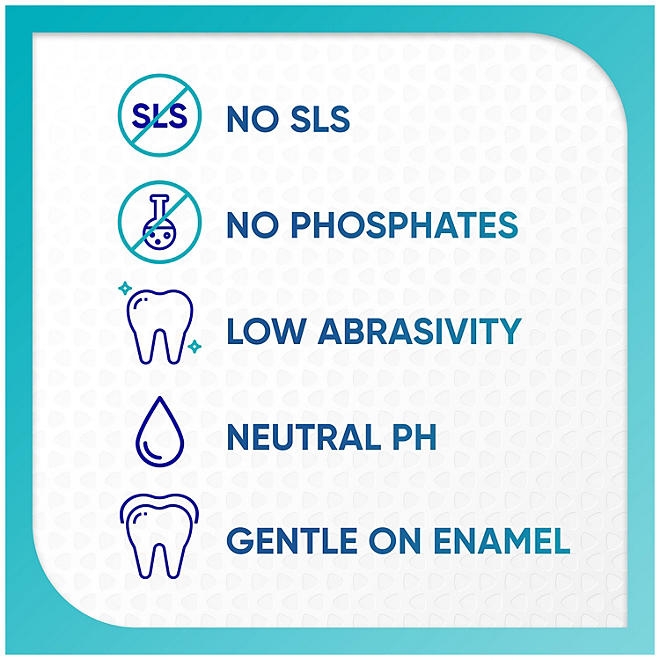 Sensodyne Pronamel Advanced Whitening Toothpaste, 6.5 oz., 4 pk. - Image 8