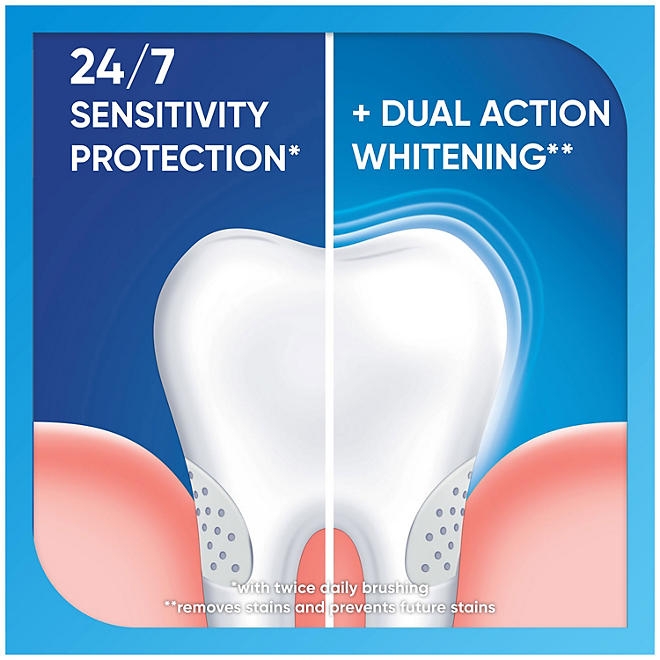 Sensodyne Advanced Whitening Toothpaste, 6.5 oz., 4 pk. - Image 5