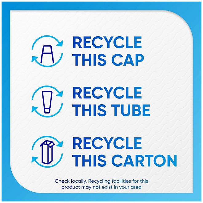 Sensodyne Advanced Whitening Toothpaste, 6.5 oz., 4 pk. - Image 9