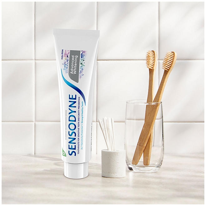 Sensodyne Advanced Whitening Toothpaste, 6.5 oz., 4 pk. - Image 10