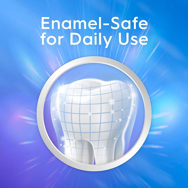 Crest 3D White Deep Stain Remover Whitening Toothpaste, 2.1 oz., 4 pk. - Image 6