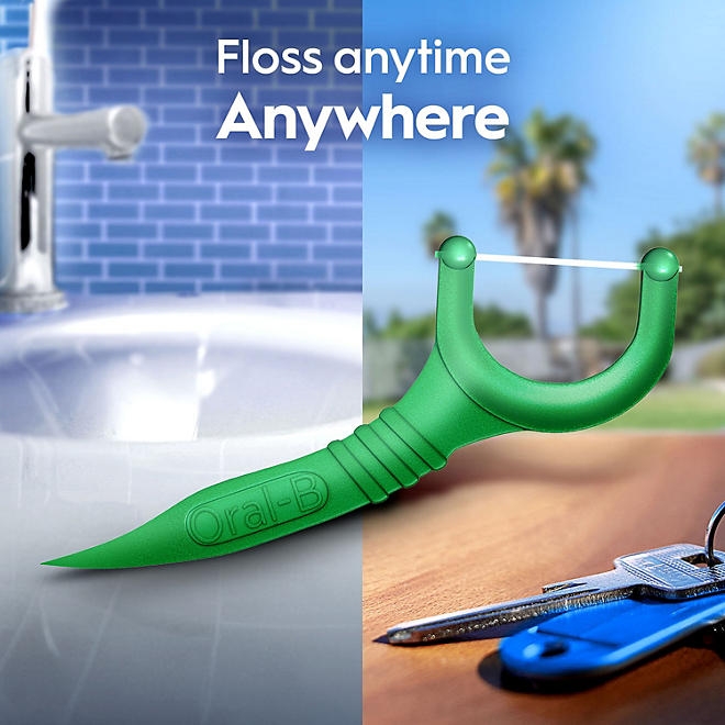 Oral-B Glide Floss Picks, Scope Outlast, 300 ct. - Image 8