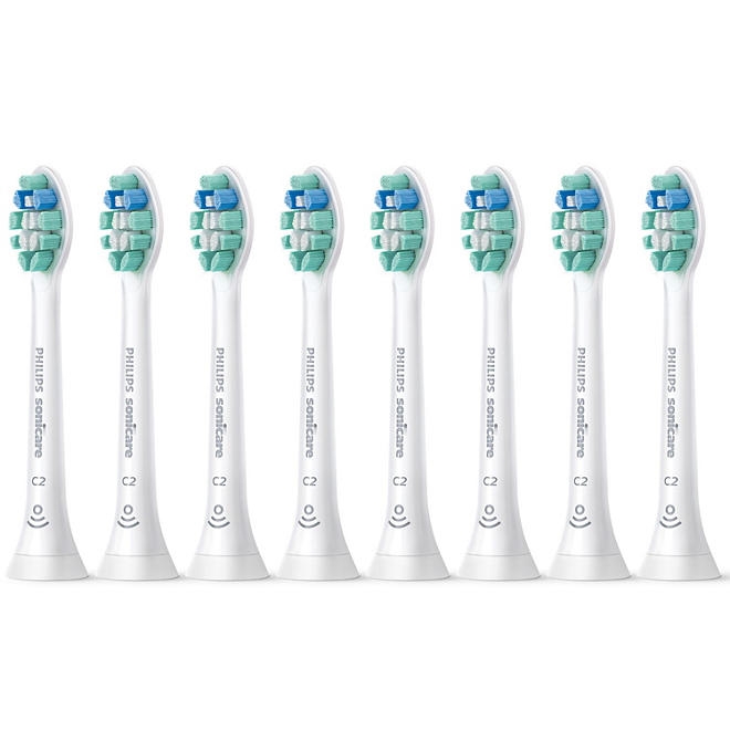 Philips Sonicare Optimal Plaque Control Replacement Brush Heads, 8 ct. - Image 3