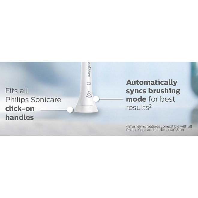 Philips Sonicare Optimal Plaque Control Replacement Brush Heads, 8 ct. - Image 4