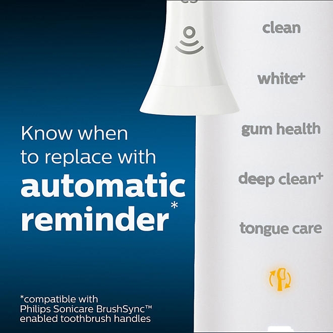 Philips Sonicare Optimal Plaque Control Replacement Brush Heads, 8 ct. - Image 9