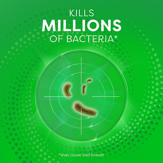 Crest Scope Outlast Mouthwash, Fresh Mint, 33.8 fl. oz., 3 pk. - Image 3