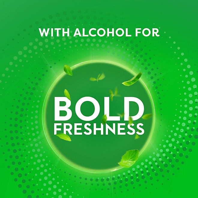 Crest Scope Outlast Mouthwash, Fresh Mint, 33.8 fl. oz., 3 pk. - Image 4