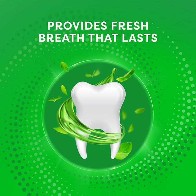 Crest Scope Outlast Mouthwash, Fresh Mint, 33.8 fl. oz., 3 pk. - Image 5