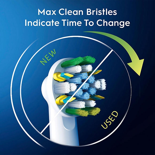 Oral-B FlossAction Electric Toothbrush Replacement Brush Heads, 10 ct. - Image 5