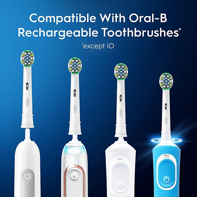 Oral-B FlossAction Electric Toothbrush Replacement Brush Heads, 10 ct. - Image 6
