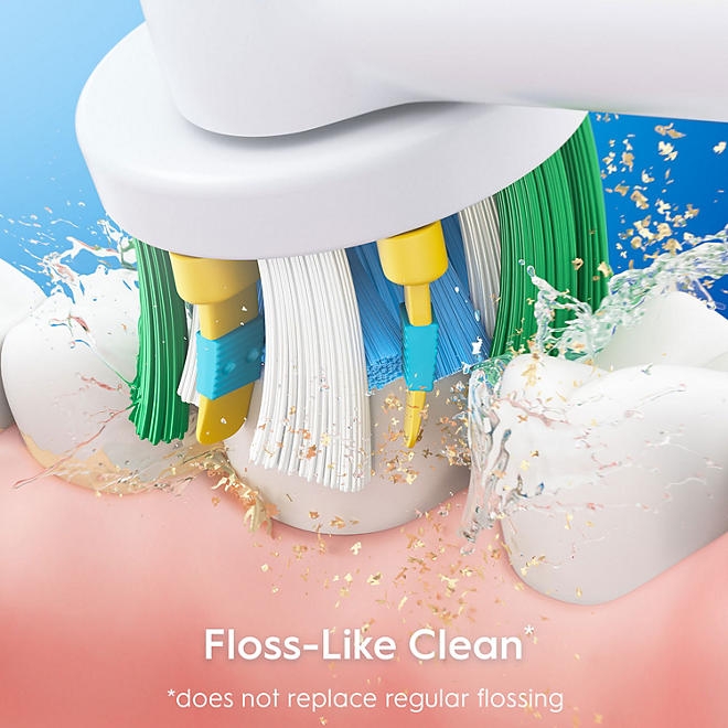 Oral-B FlossAction Electric Toothbrush Replacement Brush Heads, 10 ct. - Image 7