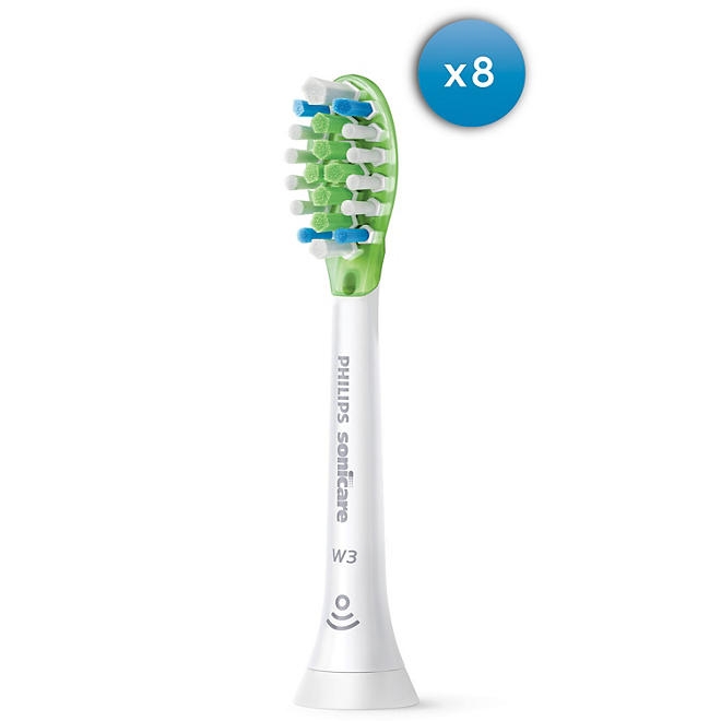 Philips Sonicare W3 Premium White Replacement Brush Heads, 8 ct. - Image 3