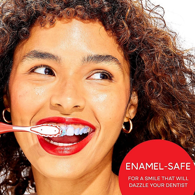 Colgate Optic White Purple Whitening Toothpaste, 4.2 oz., 4 pk. - Image 7