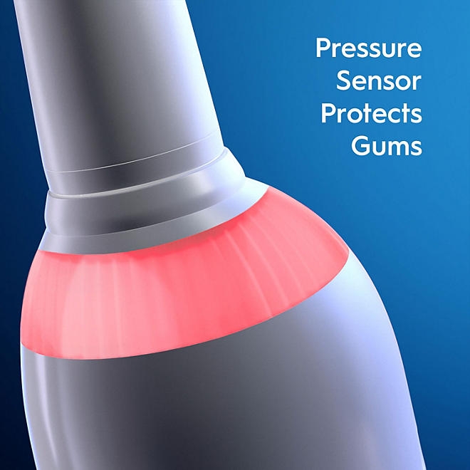 Oral-B Pro Clean X Rechargeable Toothbrush, 2 Pack + 3 Brush Heads - Image 5