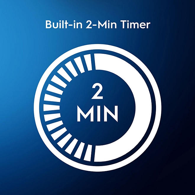 Oral-B Pro Clean X Rechargeable Toothbrush, 2 Pack + 3 Brush Heads - Image 6