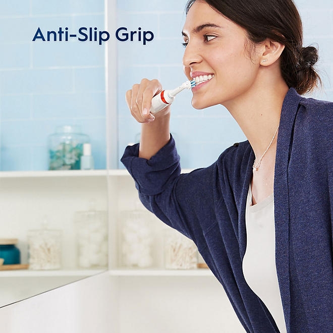 Oral-B Pro Clean X Rechargeable Toothbrush, 2 Pack + 3 Brush Heads - Image 9