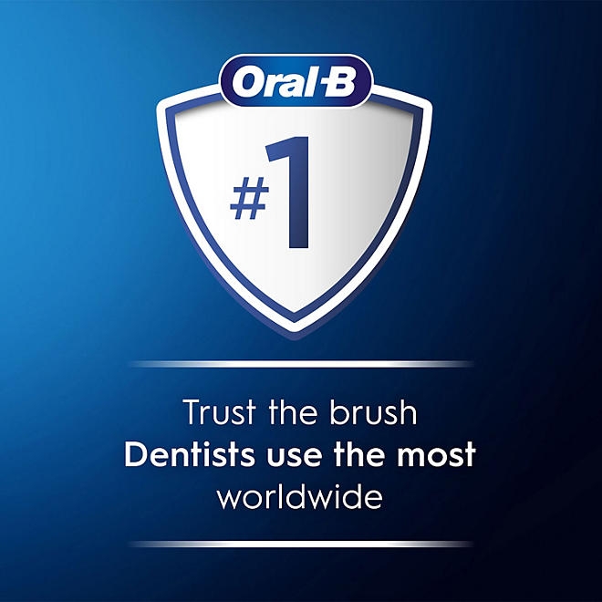 Oral-B Pro Clean X Rechargeable Toothbrush, 2 Pack + 3 Brush Heads - Image 10