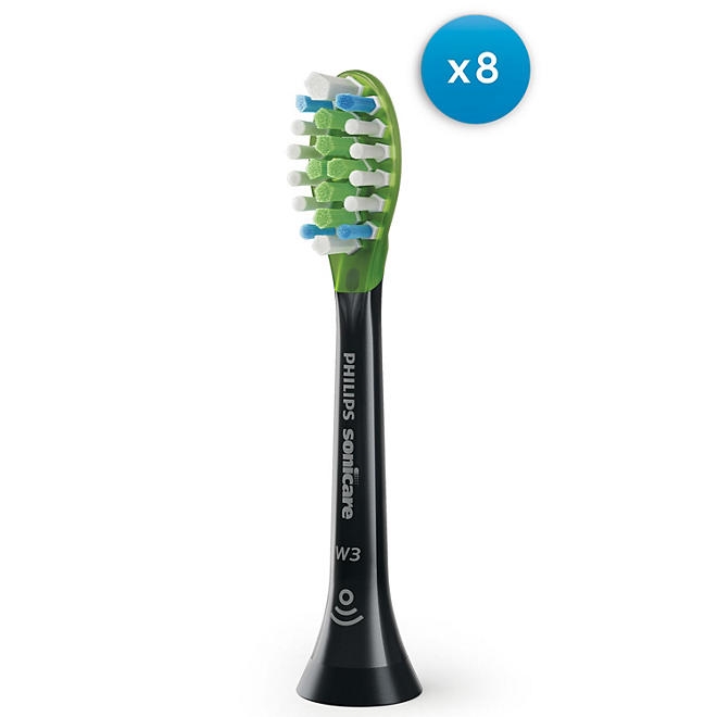 Philips Sonicare Premium Whitening Replacement Brush Heads, Black, 8 ct. - Image 3