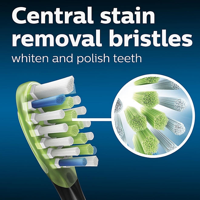 Philips Sonicare Premium Whitening Replacement Brush Heads, Black, 8 ct. - Image 5