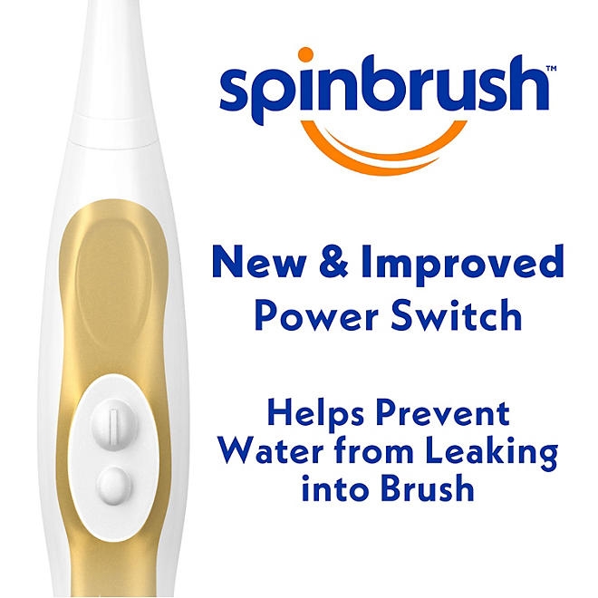 Spinbrush Pro+ Battery Toothbrush Twin Pack - Image 6