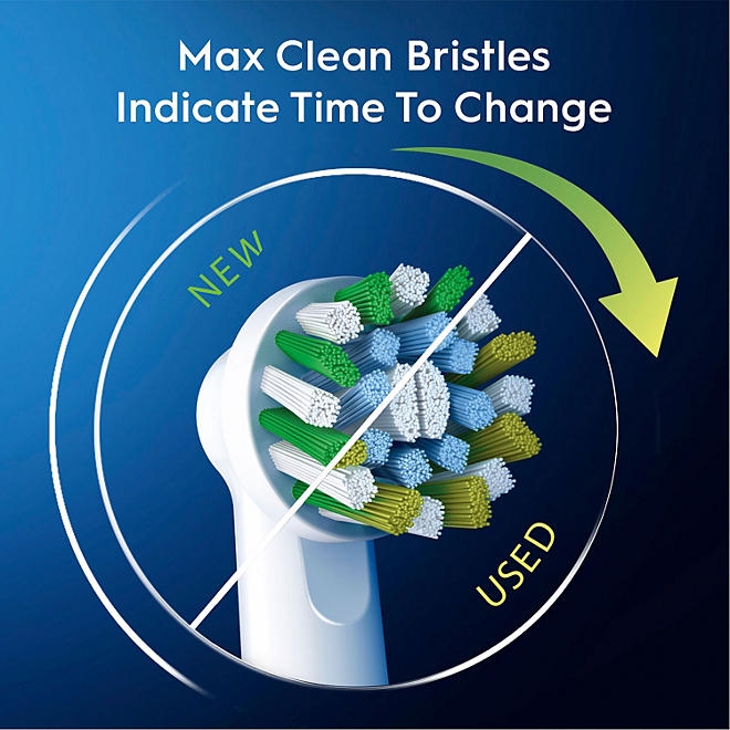 Oral-B Pro Advantage Battery-Powered Toothbrush, 2 Handles + 4 Brush Heads - Image 4