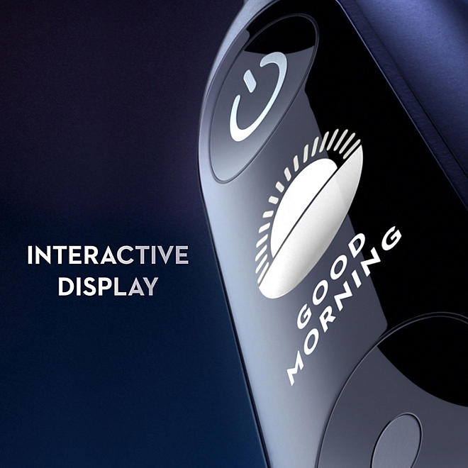 Oral-B iO Series 7 Electric Toothbrush, Black Onyx & Aquamarine, 2 pk., 4 Brush Heads. - Image 9