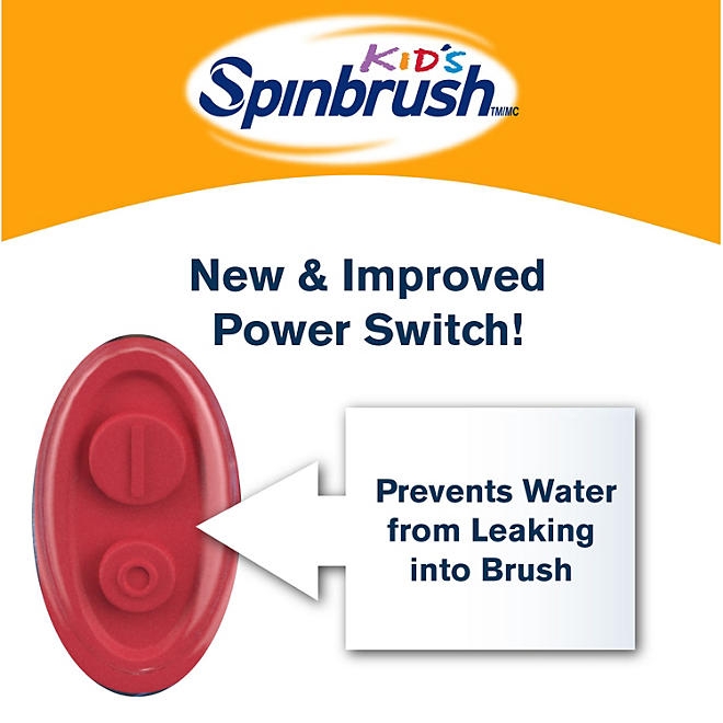 Spinbrush Kid's Paw Patrol Battery Toothbrush, 4 pk. - Image 8