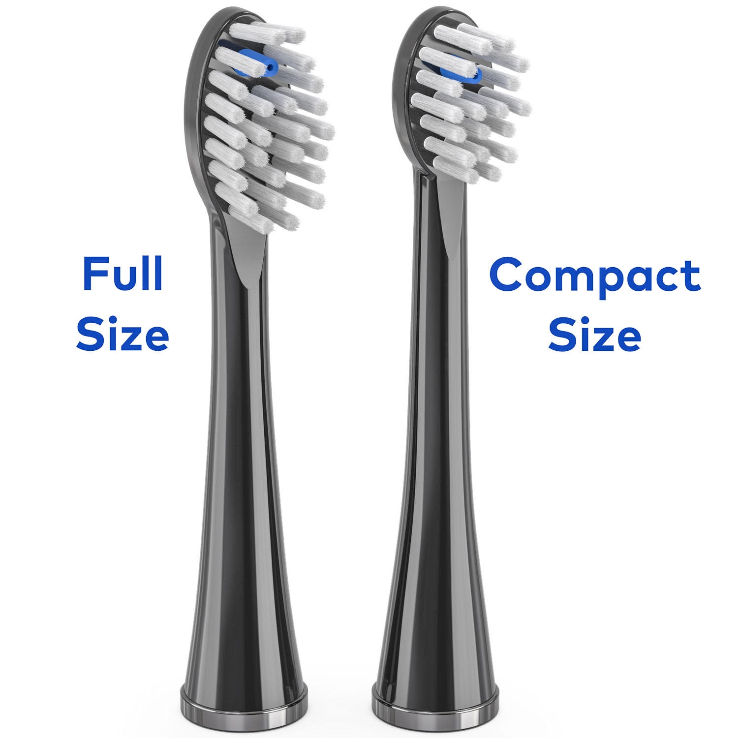 Waterpik Sonic-Fusion Full-Size Replacement Flossing Toothbrush Heads, Choose Color, 6 pk. - Image 3