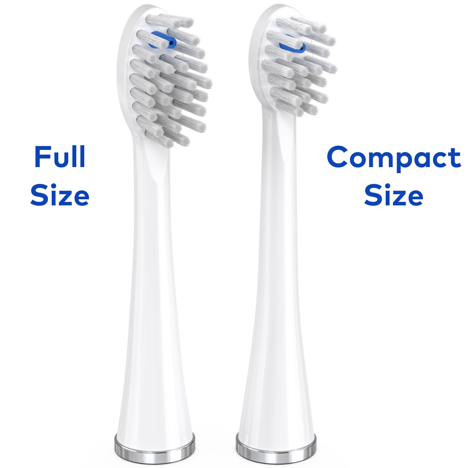 Waterpik Sonic-Fusion Full-Size Replacement Flossing Toothbrush Heads, Choose Color, 6 pk. - Image 9