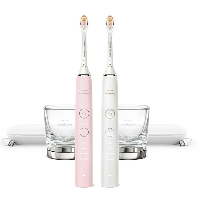 Philips Sonicare DiamondClean Power Toothbrush, 2 pk. - Image 2