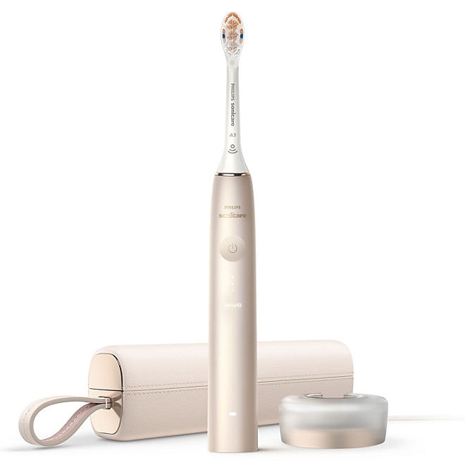 Philips Sonicare Prestige 9900 Power Toothbrush, Champagne, with Replacement Brush Heads - Image 4