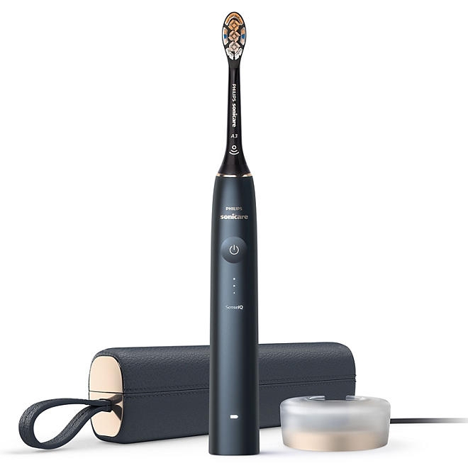 Philips Sonicare Prestige 9900 Power Toothbrush, Midnight Blue, with Replacement Brush Heads - Image 4