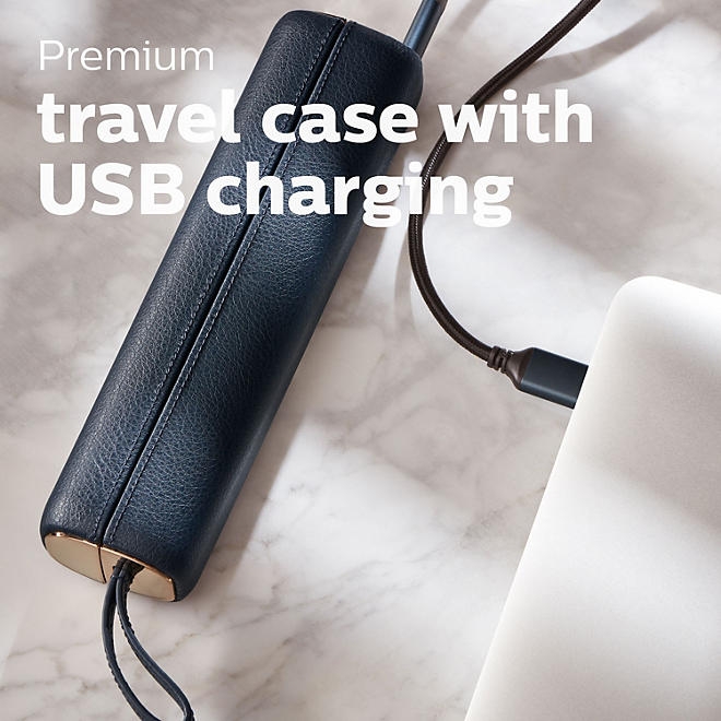 Philips Sonicare Prestige 9900 Power Toothbrush, Midnight Blue, with Replacement Brush Heads - Image 8