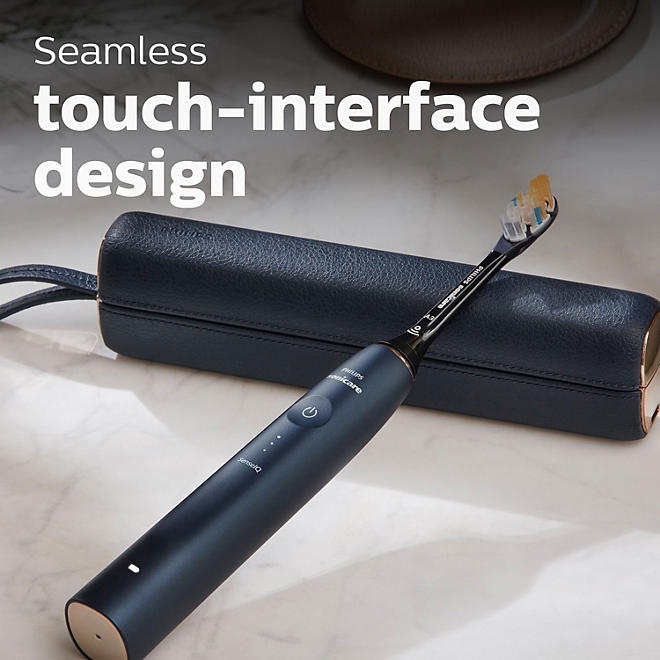 Philips Sonicare Prestige 9900 Power Toothbrush, Midnight Blue, with Replacement Brush Heads - Image 9