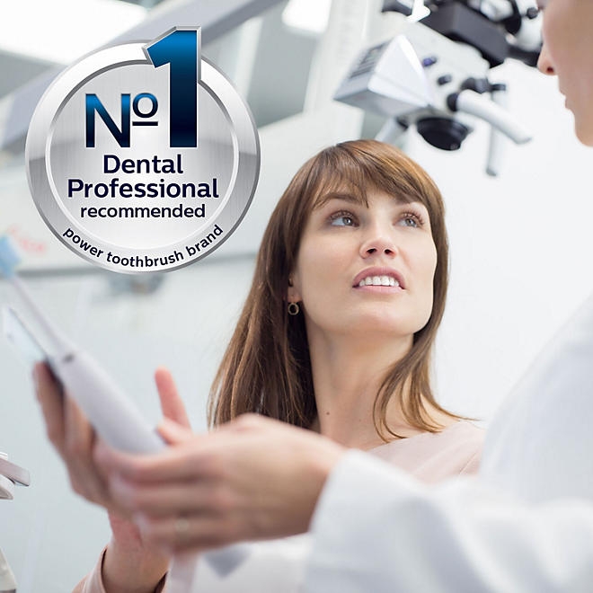 Philips Sonicare Premium All-in-One Replacement Toothbrush Heads, Black, 6 ct. - Image 8