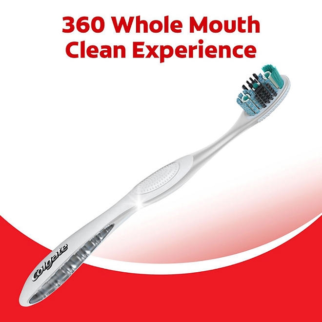 Colgate Optic White 360 Soft Manual Toothbrush, 8 ct. - Image 5