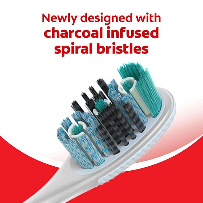 Colgate Optic White 360 Soft Manual Toothbrush, 8 ct. - Image 7