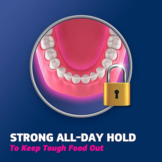 Fixodent Advanced Denture Adhesive, Max Hold, 2.2 oz., 4 pk. - Image 4