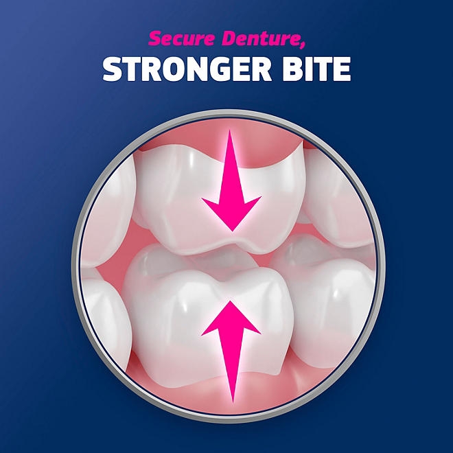 Fixodent Advanced Denture Adhesive, Max Hold, 2.2 oz., 4 pk. - Image 5