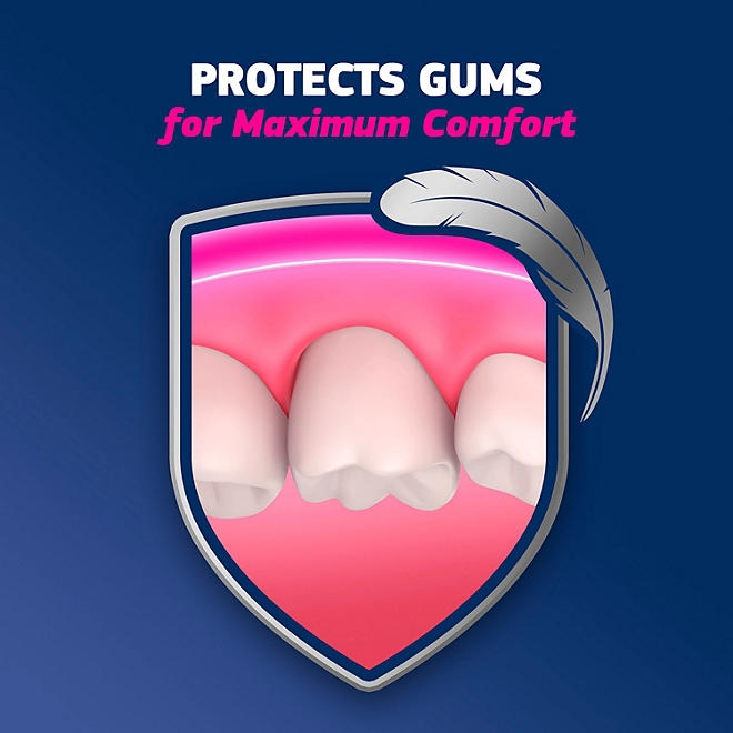 Fixodent Advanced Denture Adhesive, Max Hold, 2.2 oz., 4 pk. - Image 8