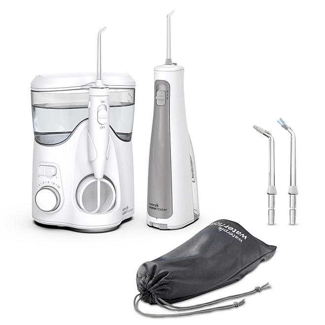 Waterpik Ultra Plus and Cordless Freedom Water Flosser - Image 2